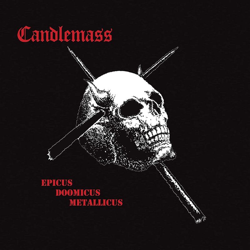 Candlemass - Epicus Doomicus Metallicus (1986)