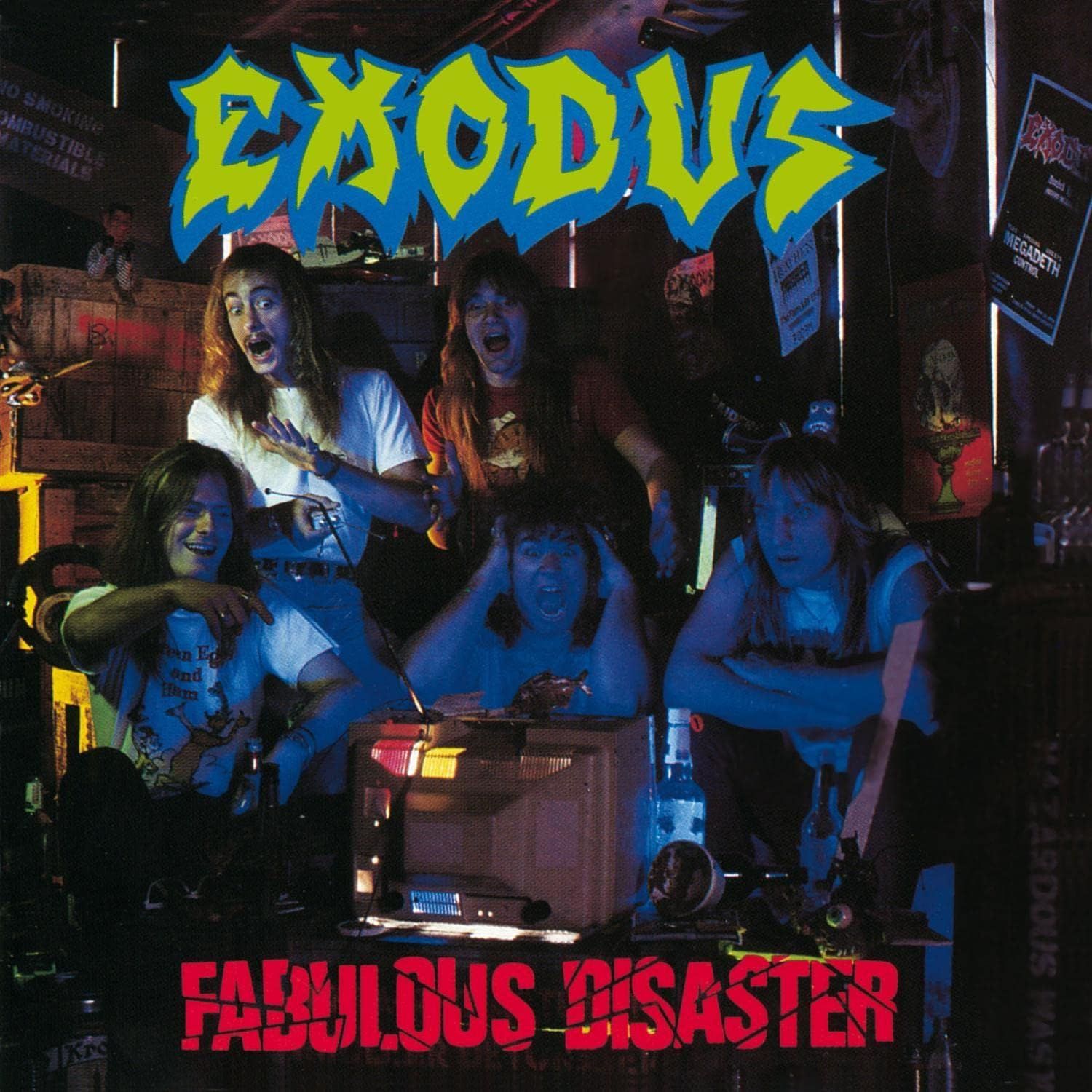Exodus - Fabulous Disaster (1989)