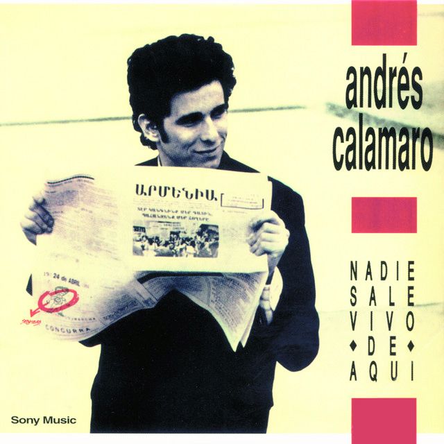 Andres Calamaro - Nadie sale vivo de aqui (1989)