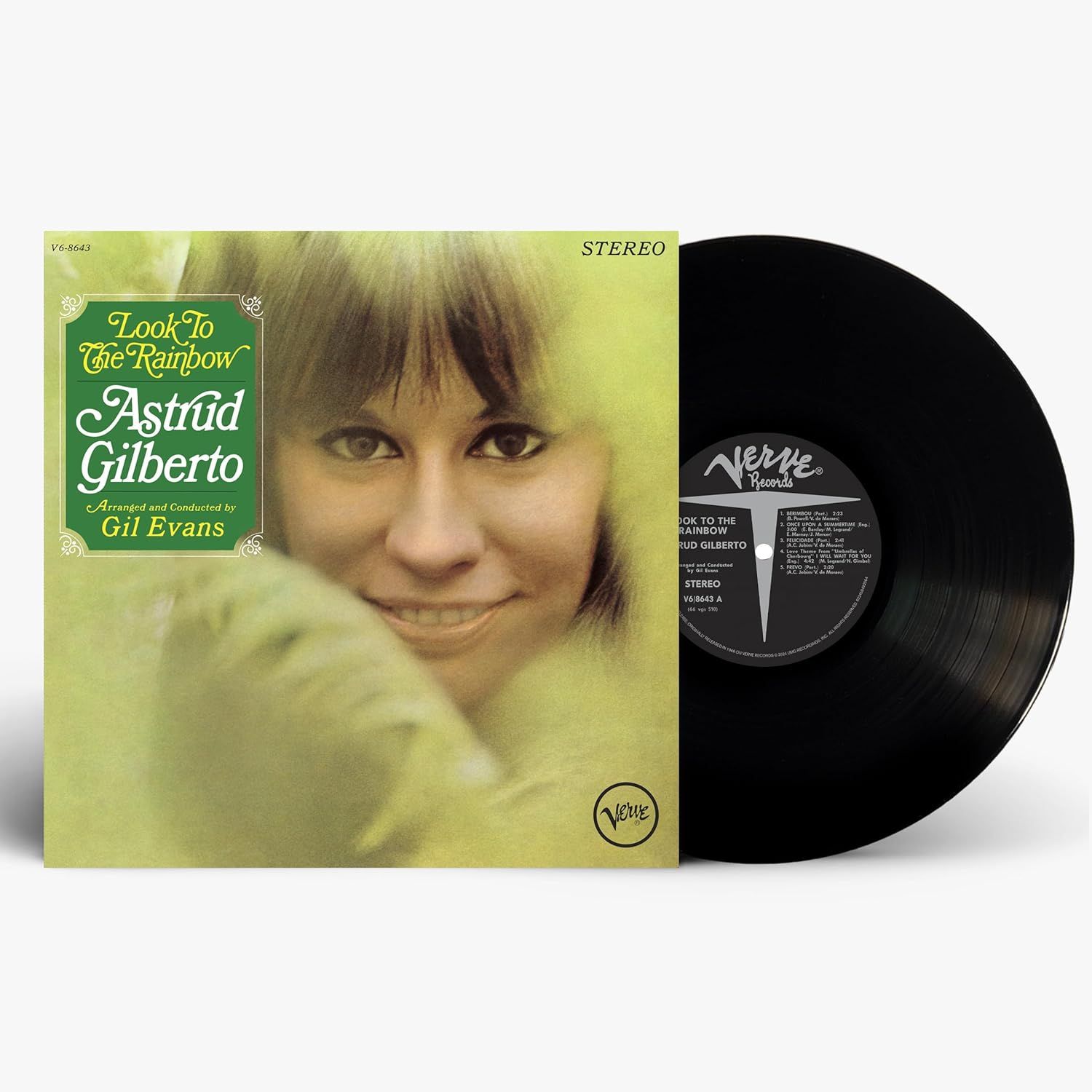 Astrud Gilberto - Look to the Rainbow (1966)