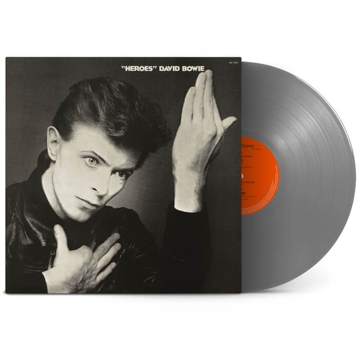 David Bowie - &quot;Heroes&quot; (1977) GREY VINYL