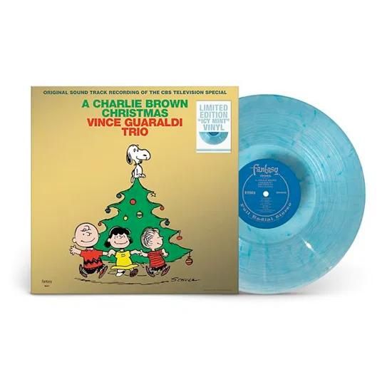 Vince Guaraldi Trio - A Charlie Brown Christmas (1965) ICE BLUE VINYL