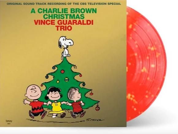 Vince Guaraldi Trio - A Charlie Brown Christmas (1965) RED &amp; GOLD VINYL