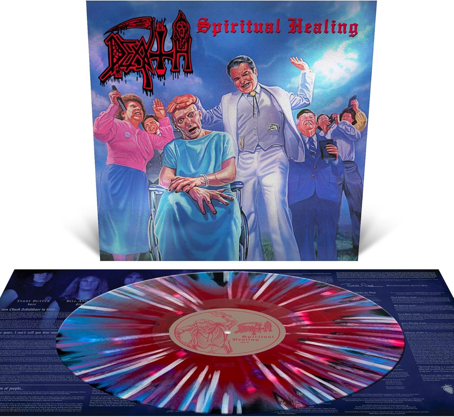 Death - Spiritual Healing (1990)