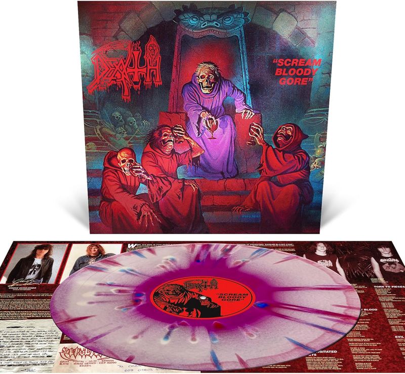Death - Scream Bloody Gore (1987)