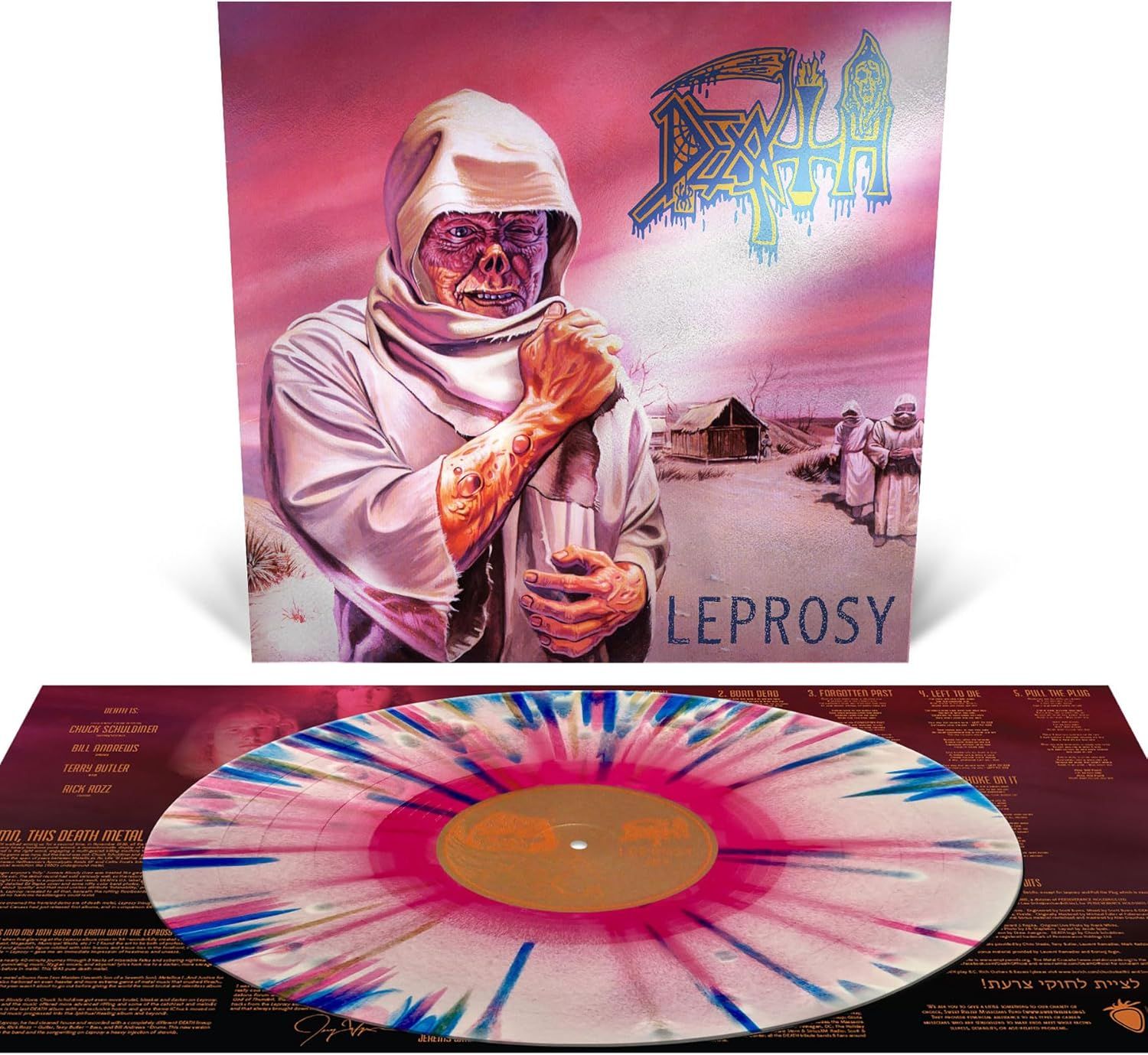 Death - Leprosy (1988)