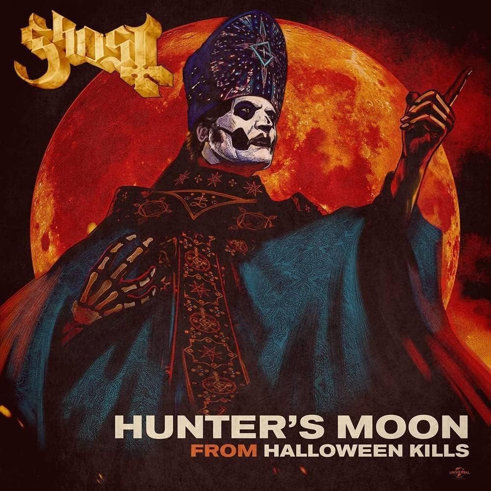 Ghost - Hunter&#39;s Moon (2022) 7&quot; Single BLOOD RED