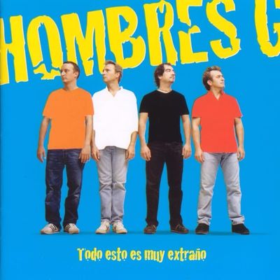 Hombres G - Todo esto es muy extraño (2004) LP + CD