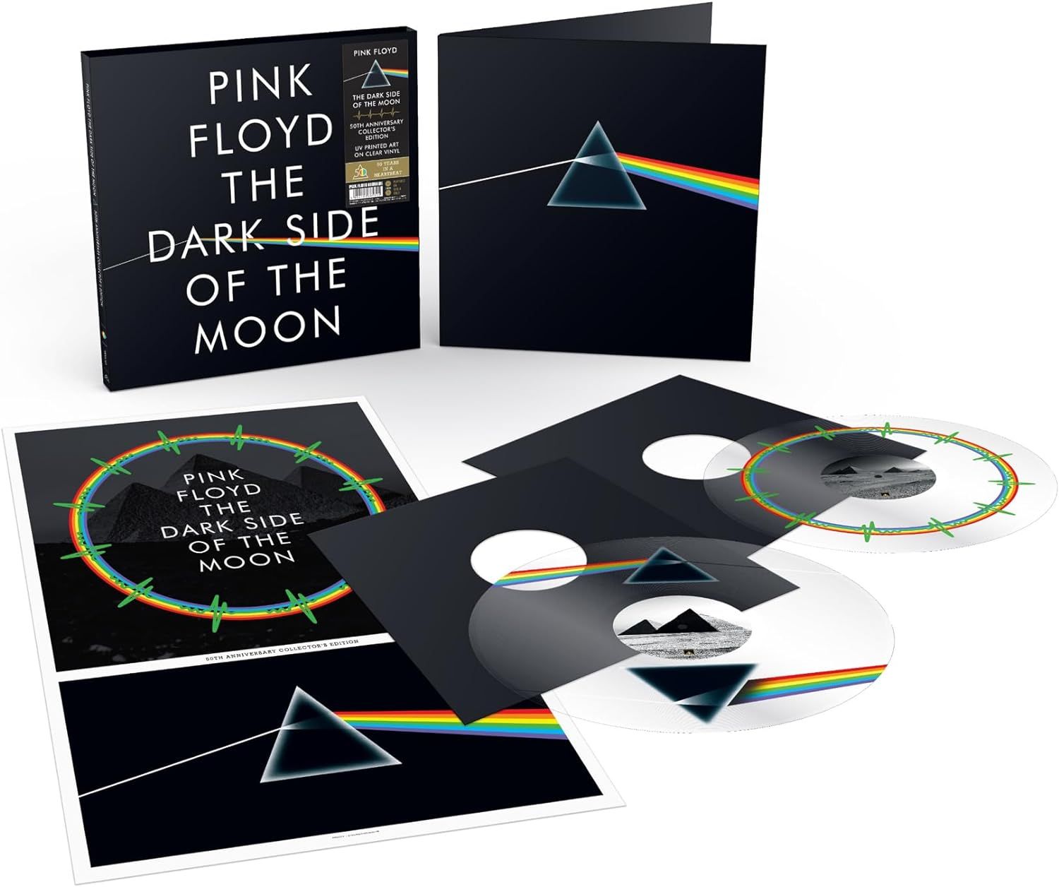 Pink Floyd - The Dark Side of the Moon (1973) 2LP