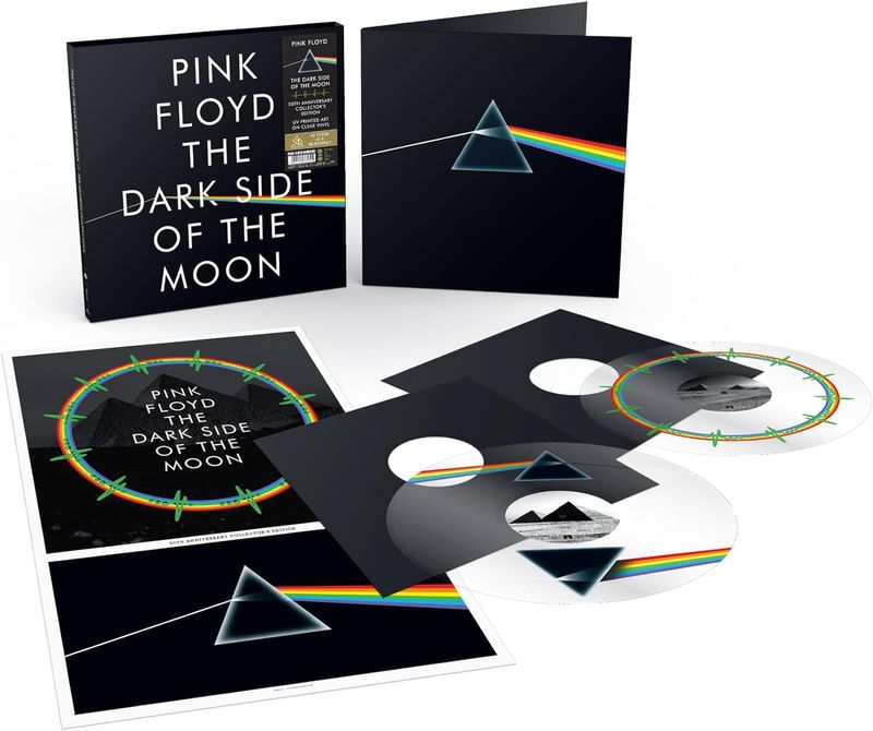 Pink Floyd - The Dark Side of the Moon (1973) 2LP