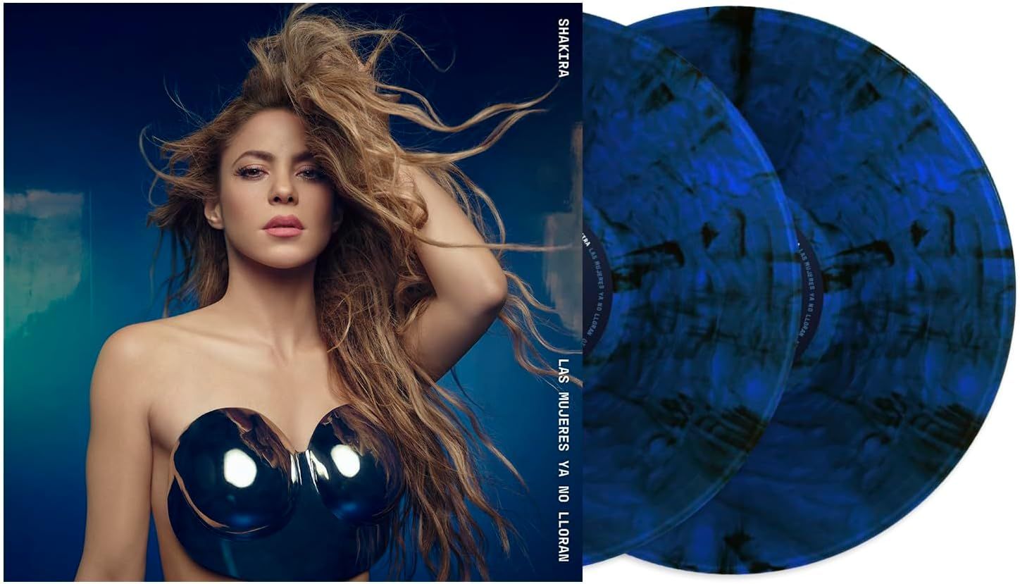 Shakira - Las mujeres ya no lloran (2024) 2LP - SAPPHIRE EDITION