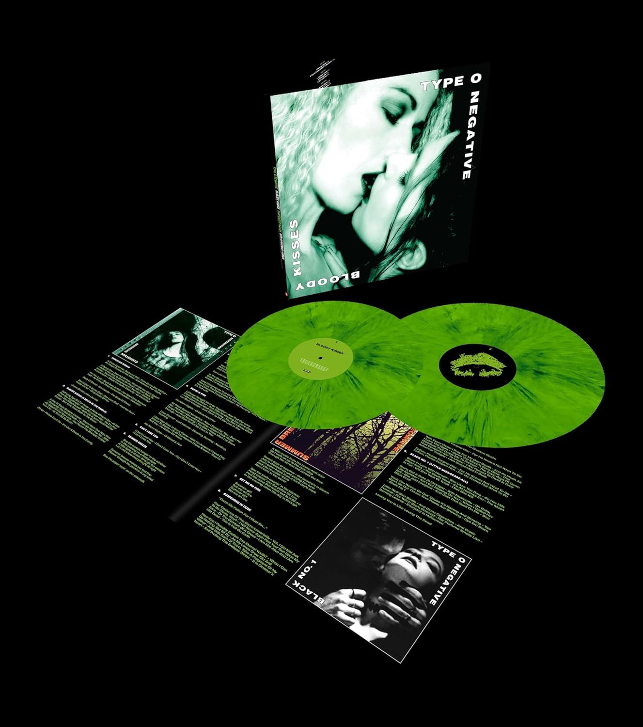 Type O Negative - Bloody Kisses (1993) 2LP