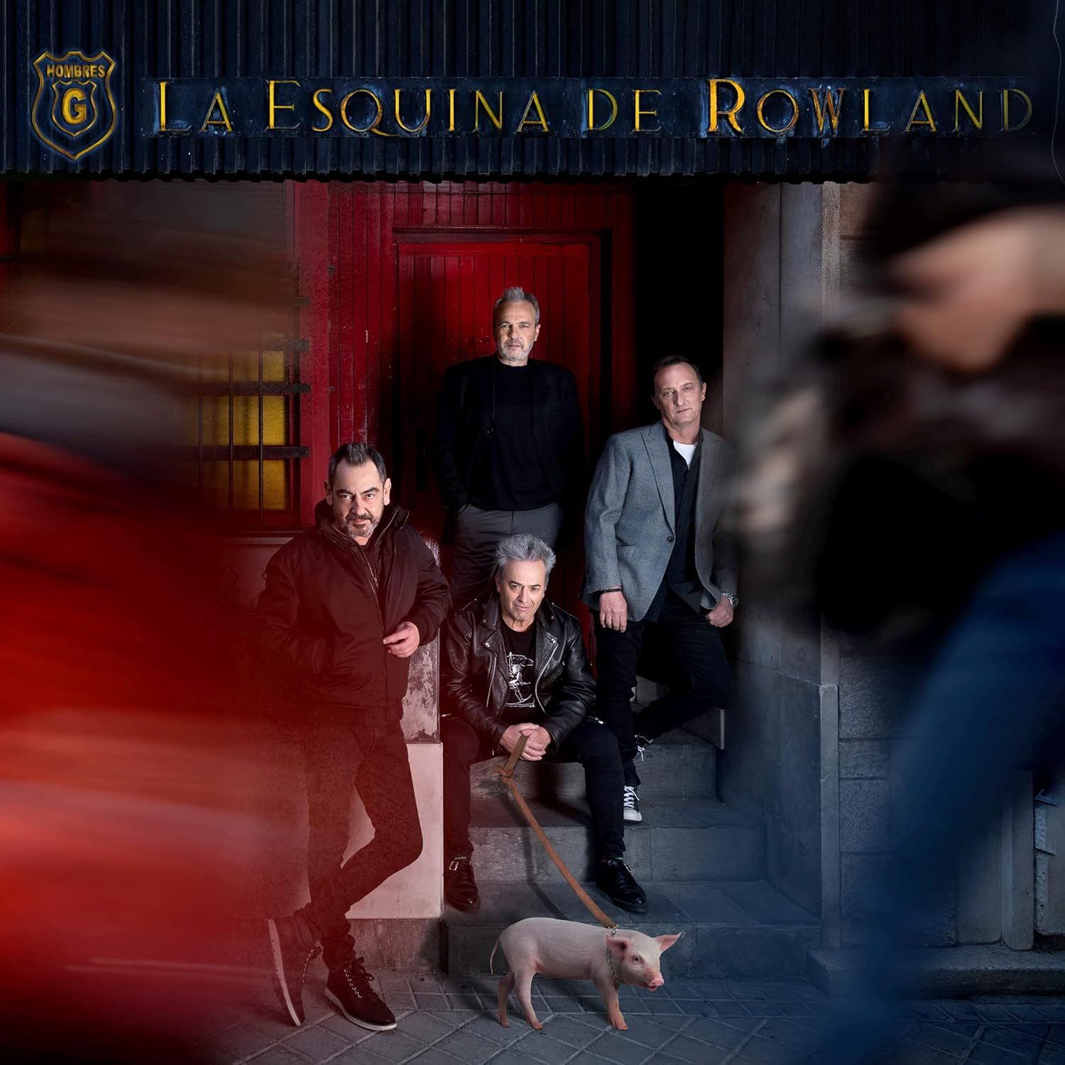 Hombres G - La esquina de Rowland (2021) LP + CD