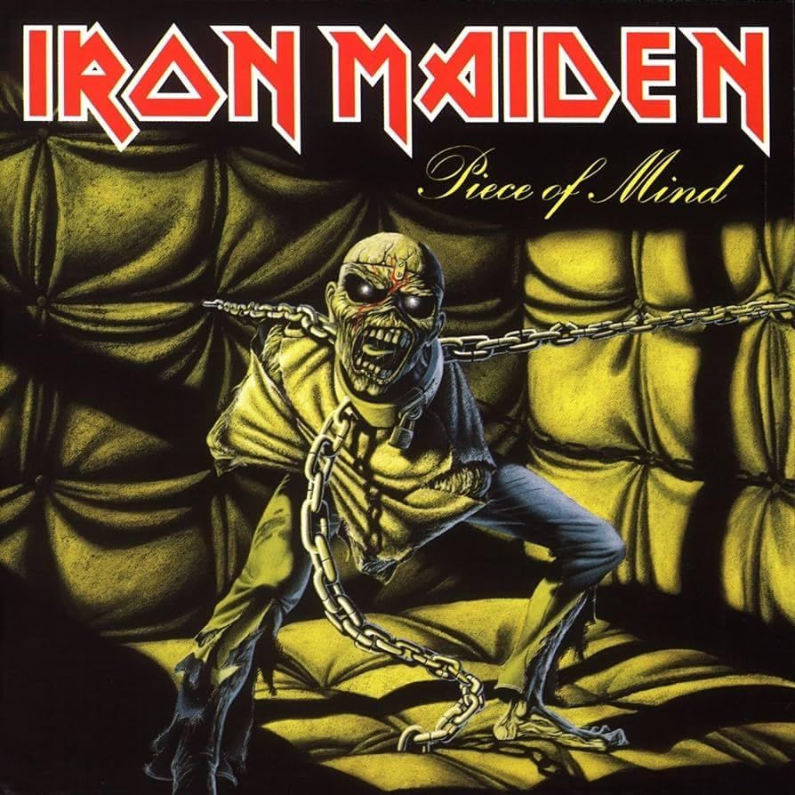 Iron Maiden - Piece of Mind (1983)