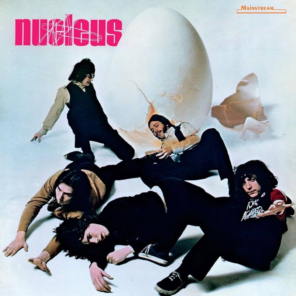 Nucleus - Nucleus (1969) WHITE VINYL