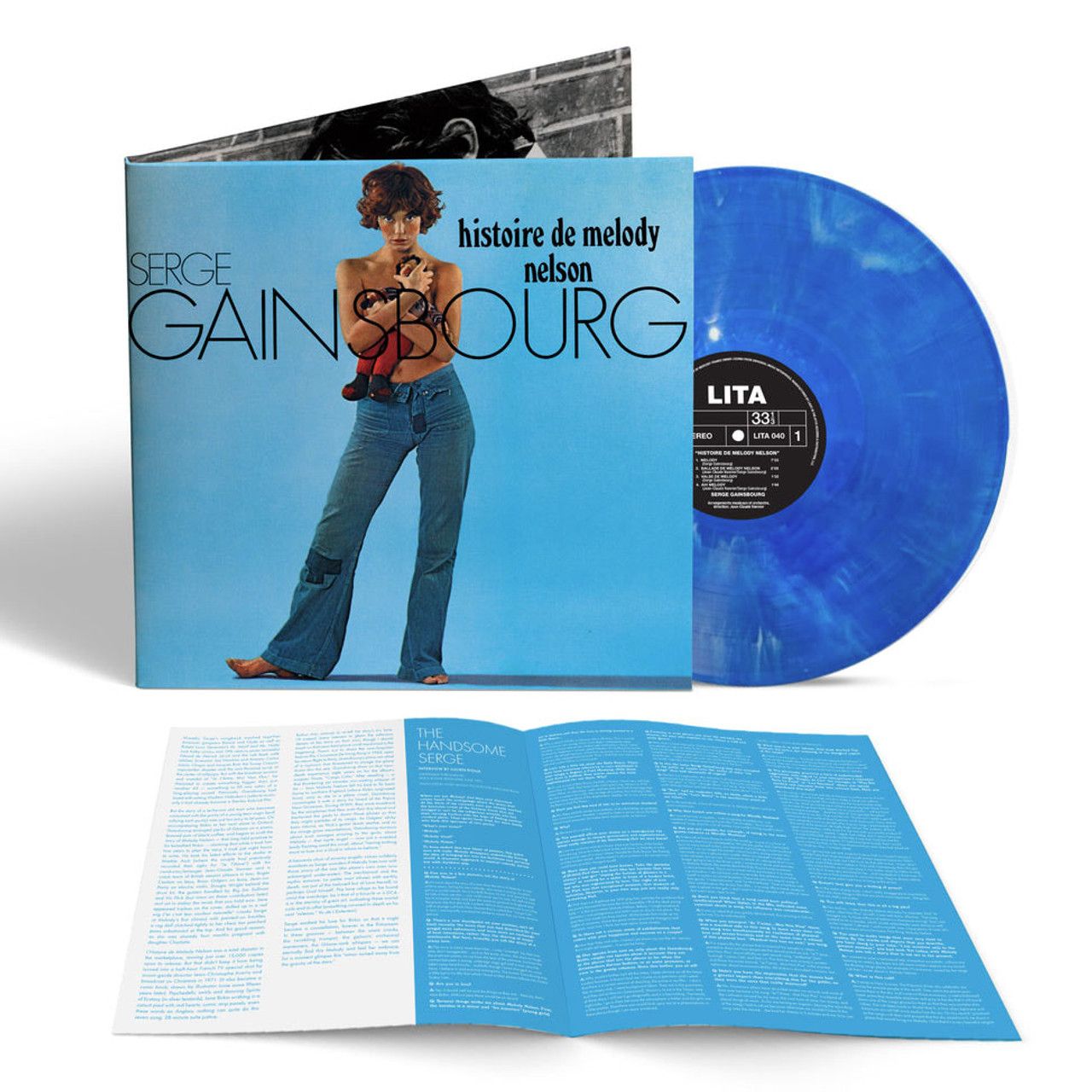 Serge Gainsbourg - Histoire de melody Nelson (1971)