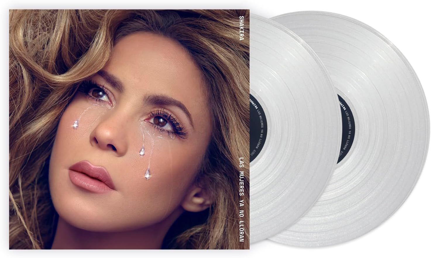 Shakira - Las mujeres ya no lloran (2024) 2LP - DIAMOND EDITION