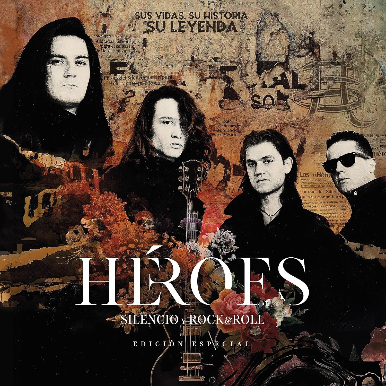 Heroes del Silencio - Silencio y Rock &amp; Roll (2023) Box Set