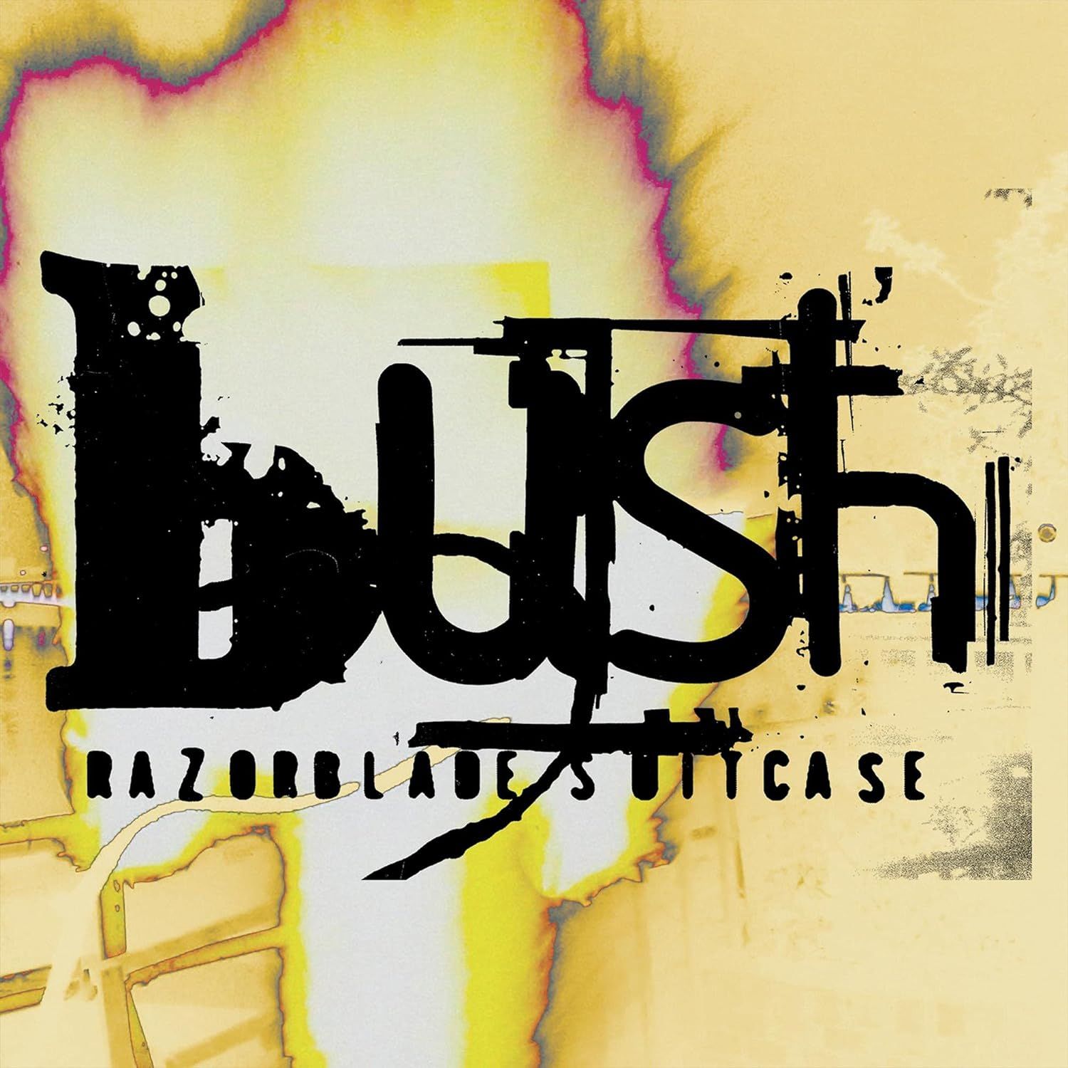 Bush - Razorblade Suitcase: In Addition (1996) 2LP