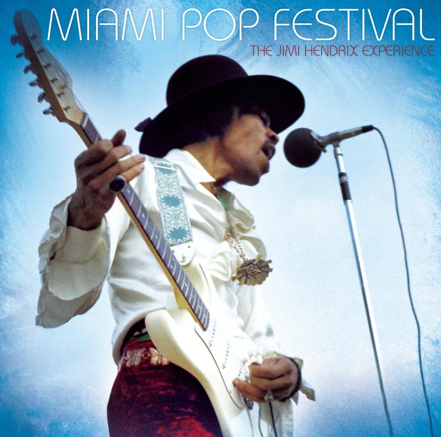 Jimi Hendrix - Miami Pop Festival (2013)