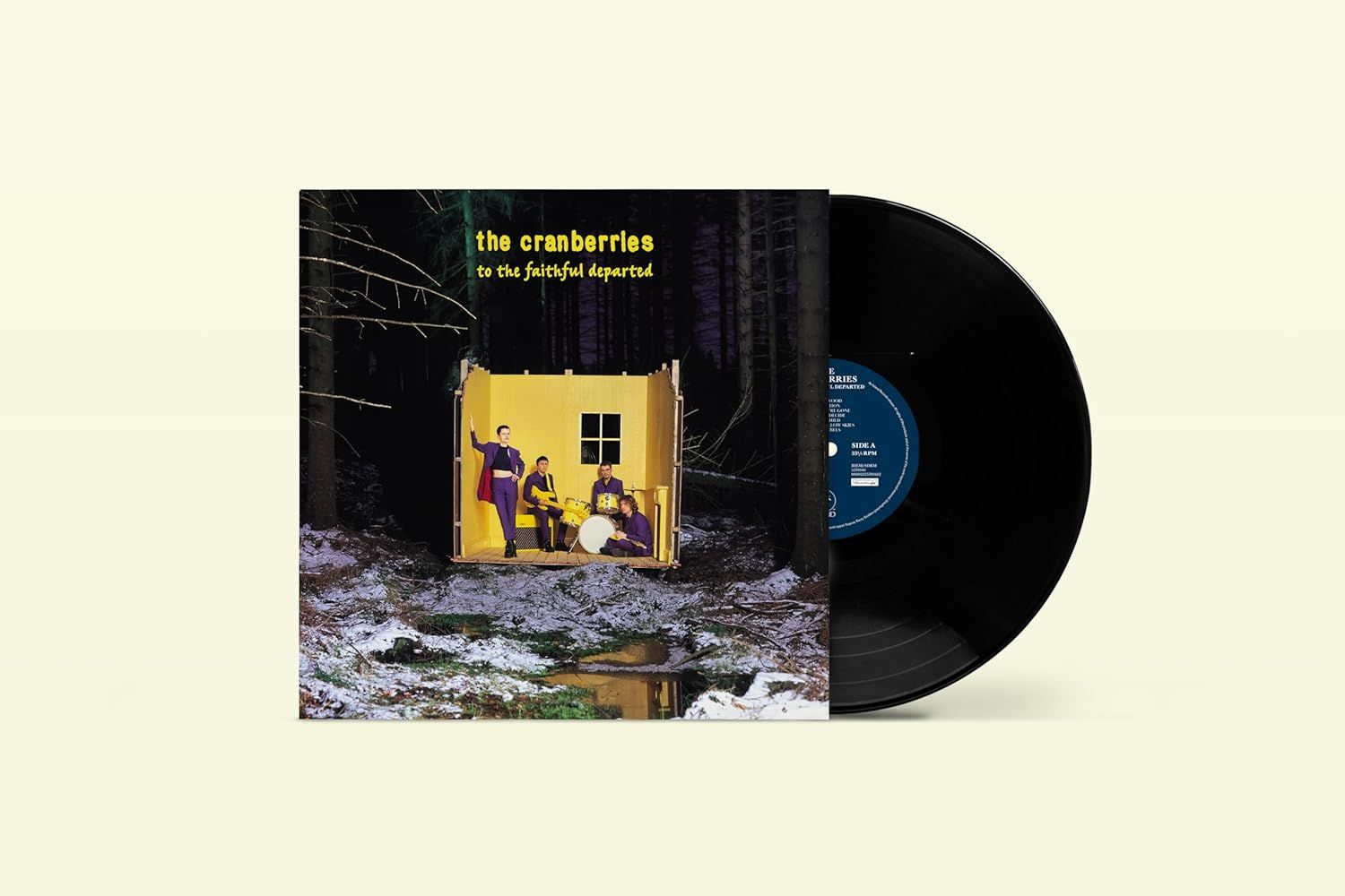 The Cranberries - To the Faithful Departed (1996)