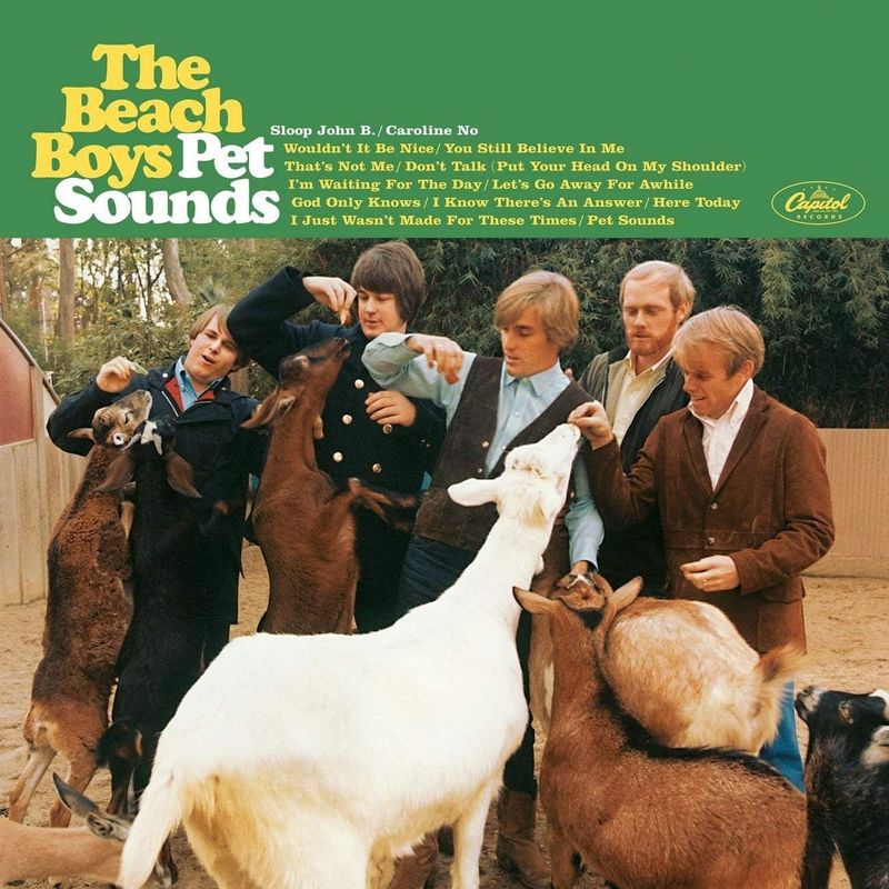 The Beach Boys - Pet Sounds (1966) RSD