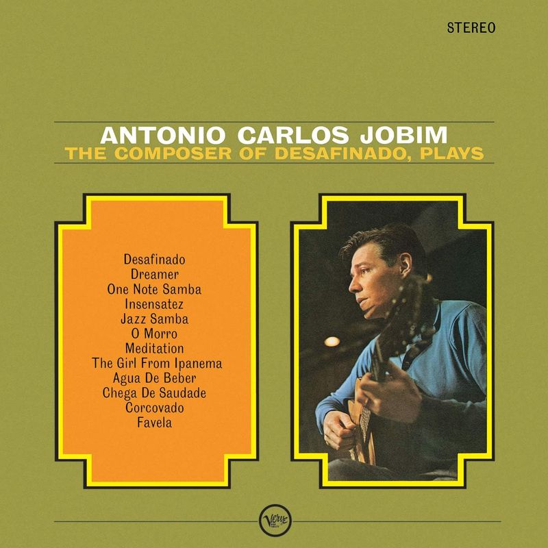 Antonio Carlos Jobim - The Composer of Desifin (1963)
