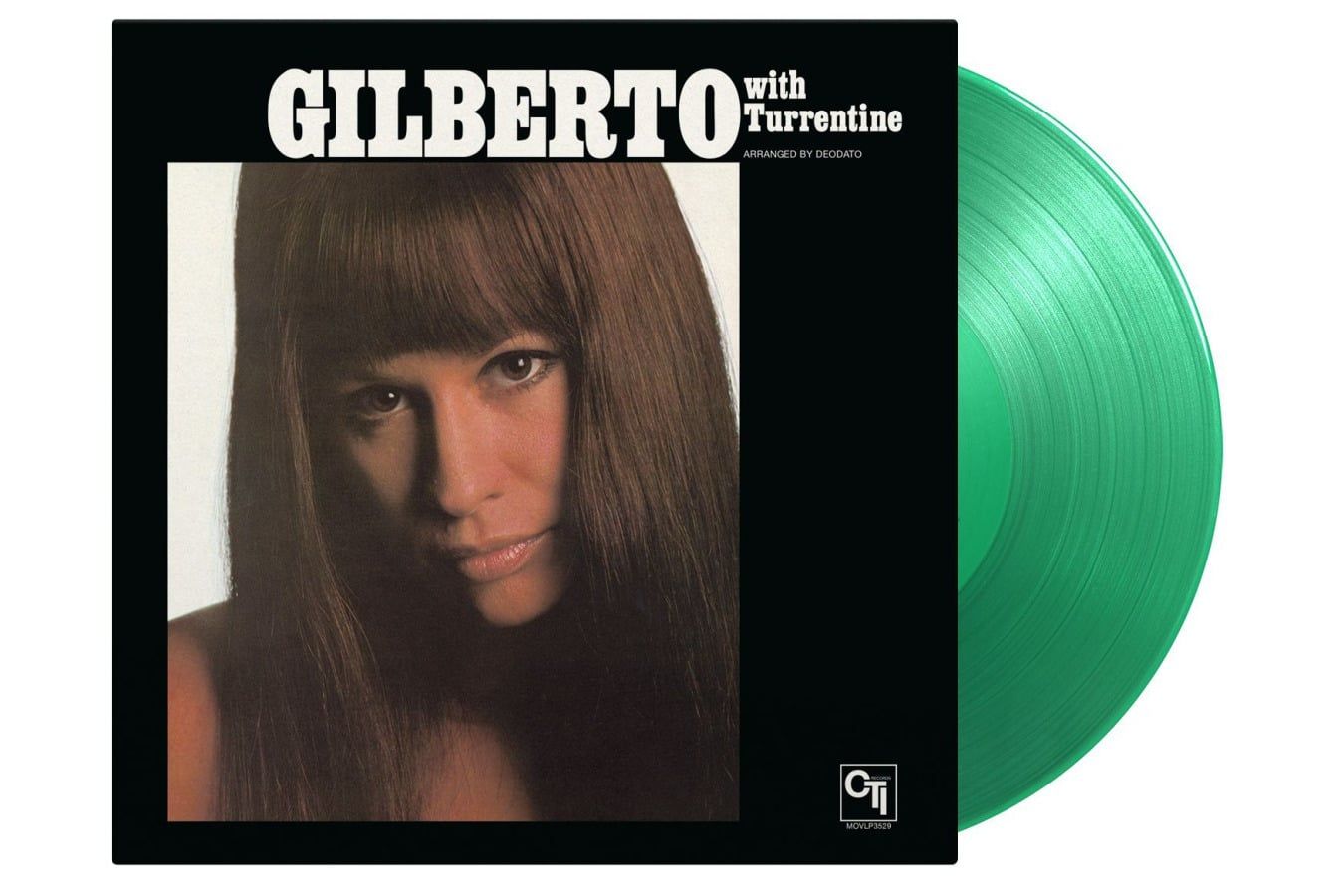 Astrud Gilberto - Gilberto with Turrentine (1971)