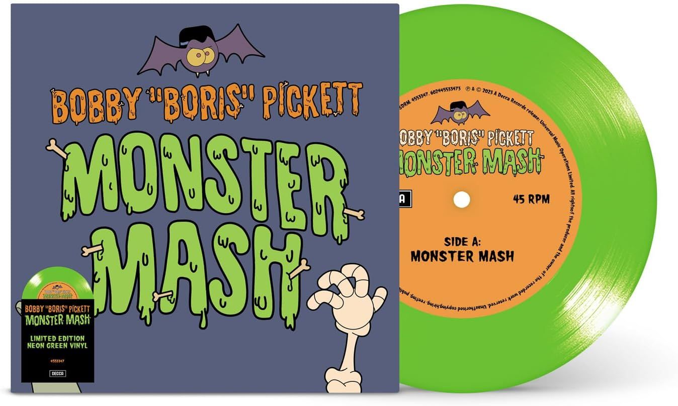 Bobby &#39;Boris&#39; Pickett - Monster Mash (1962)