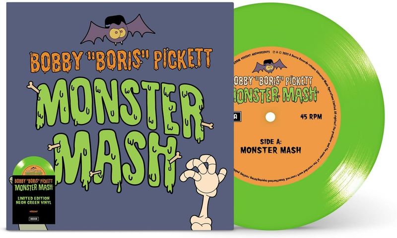 Bobby &#39;Boris&#39; Pickett - Monster Mash (1962)