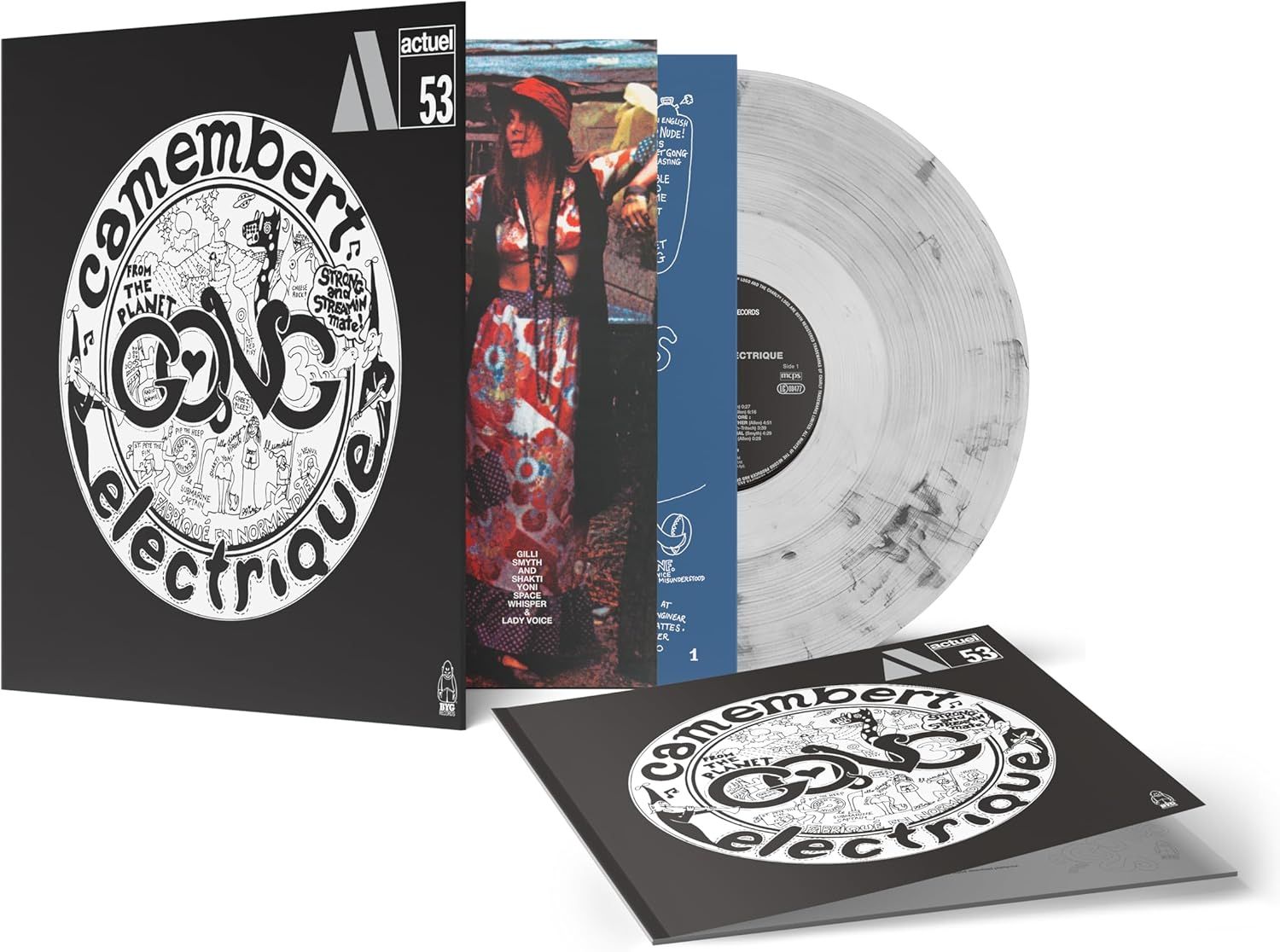 Gong - Camembert Electrique (1971)