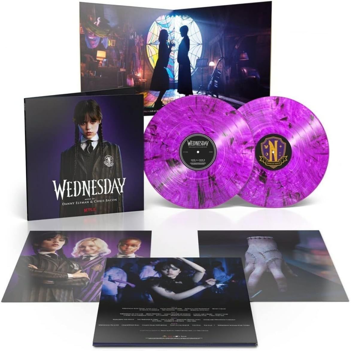 Soundtrack - Wednesday (2023) 2LP
