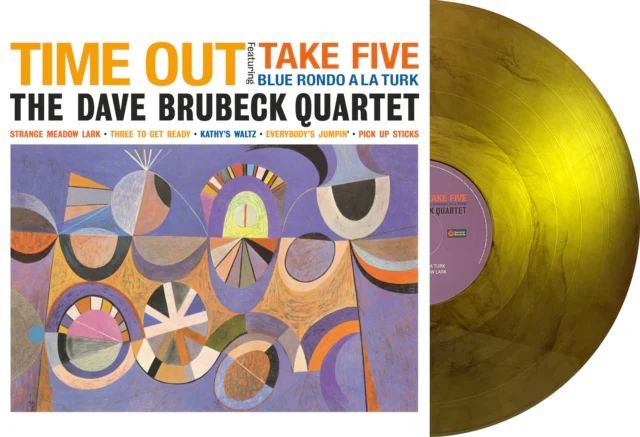 Dave Brubeck Quartet - Time Out (1959) OLIVE MARBLED