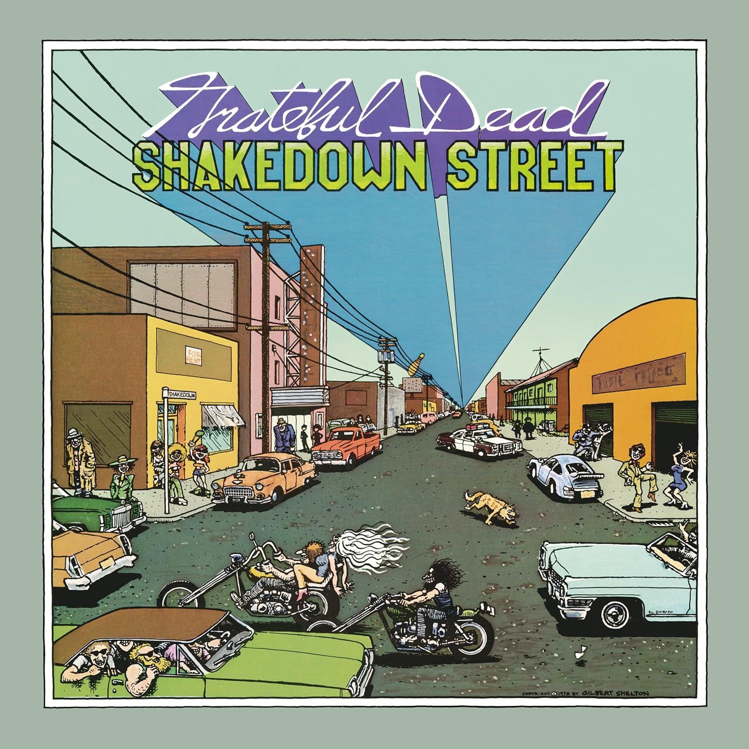 The Grateful Dead - Shakedown Street (1978)