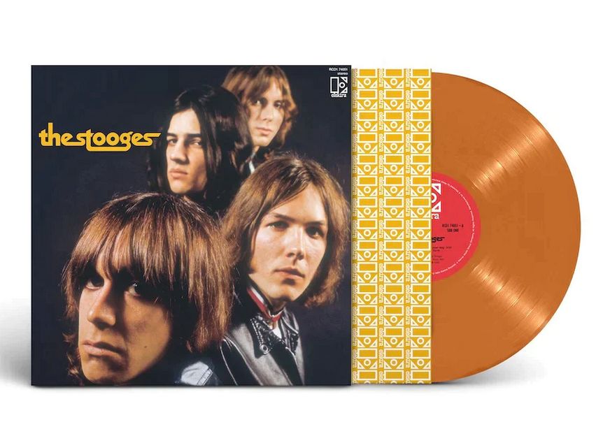 The Stooges - The Stooges (1969) WHISKEY BROWN