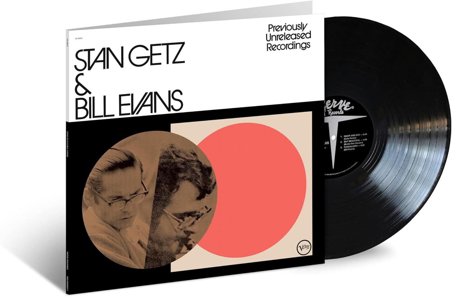 Stan Getz &amp; Bill Evans - Previously Unreleased Recordings (1974)