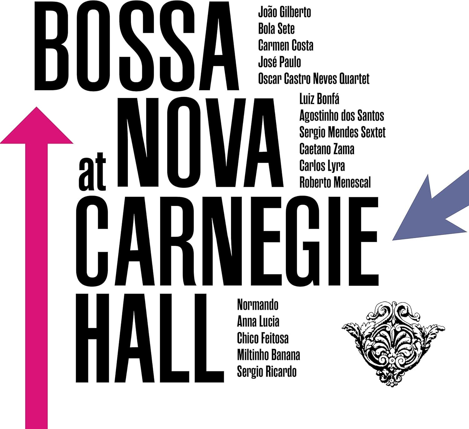 Varios Artistas - Bossa Nova at Carnegie Hall (1963)