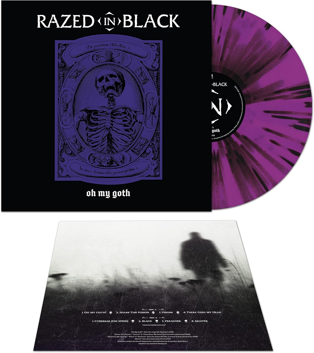 Razed in Black - Oh My Goth (2021)