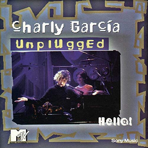 Charly Garcia - MTV Unplugged (1995) 2LP