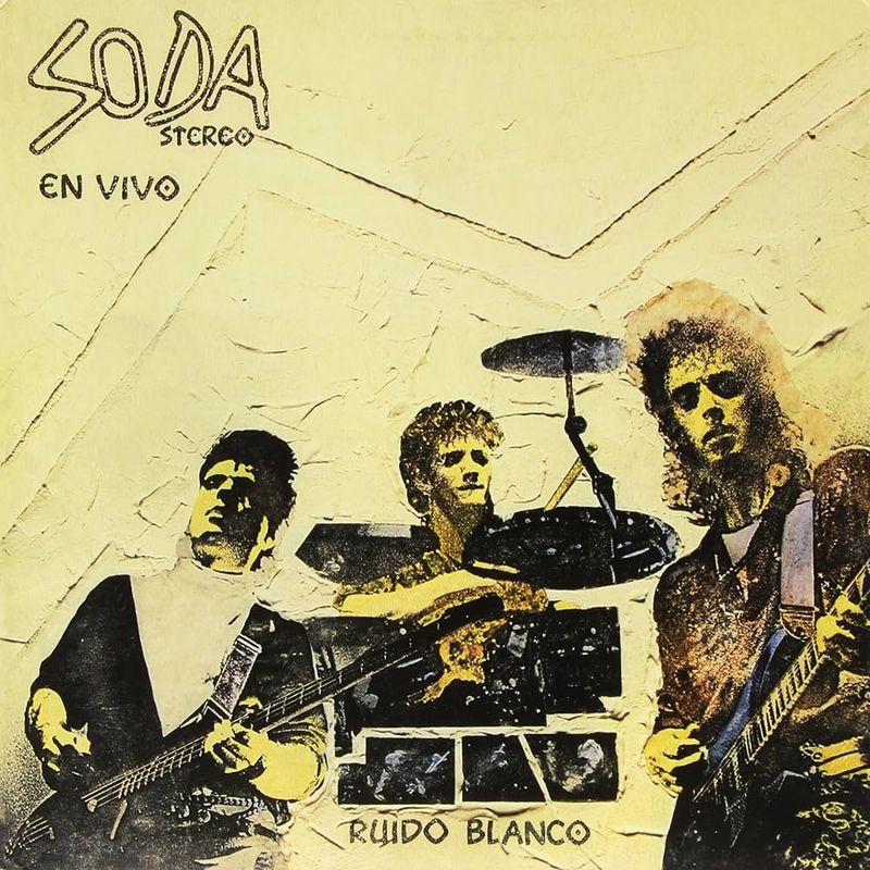 Soda Stereo - Ruido blanco (1987)