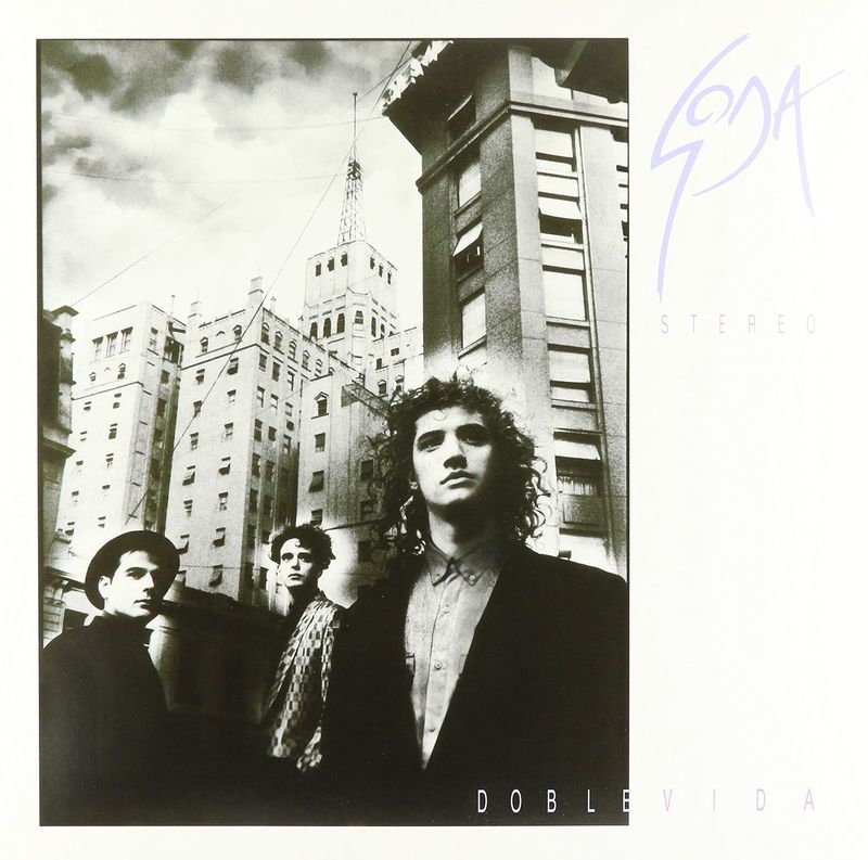 Soda Stereo - Doble Vida (1988)