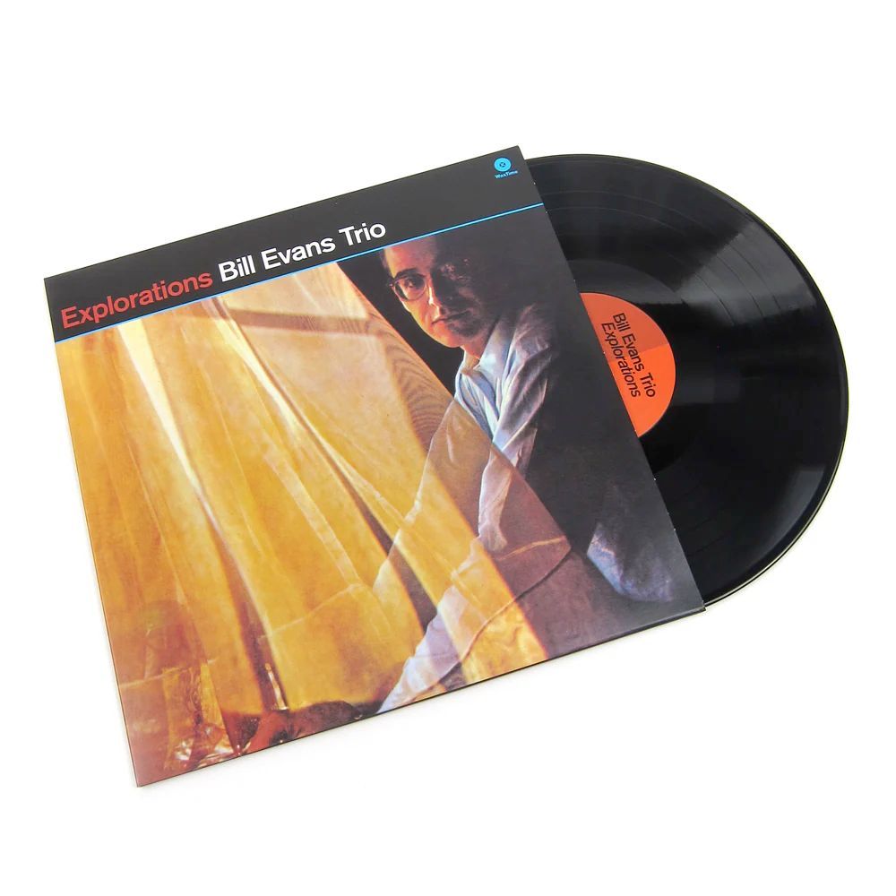 Bill Evans Trio - Explorations (1961)