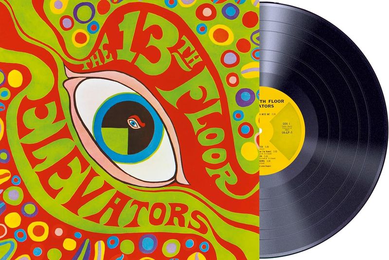 The 13th Floor Elevators - The Psychedelic Sounds of The 13th Floor Elevators (1966)