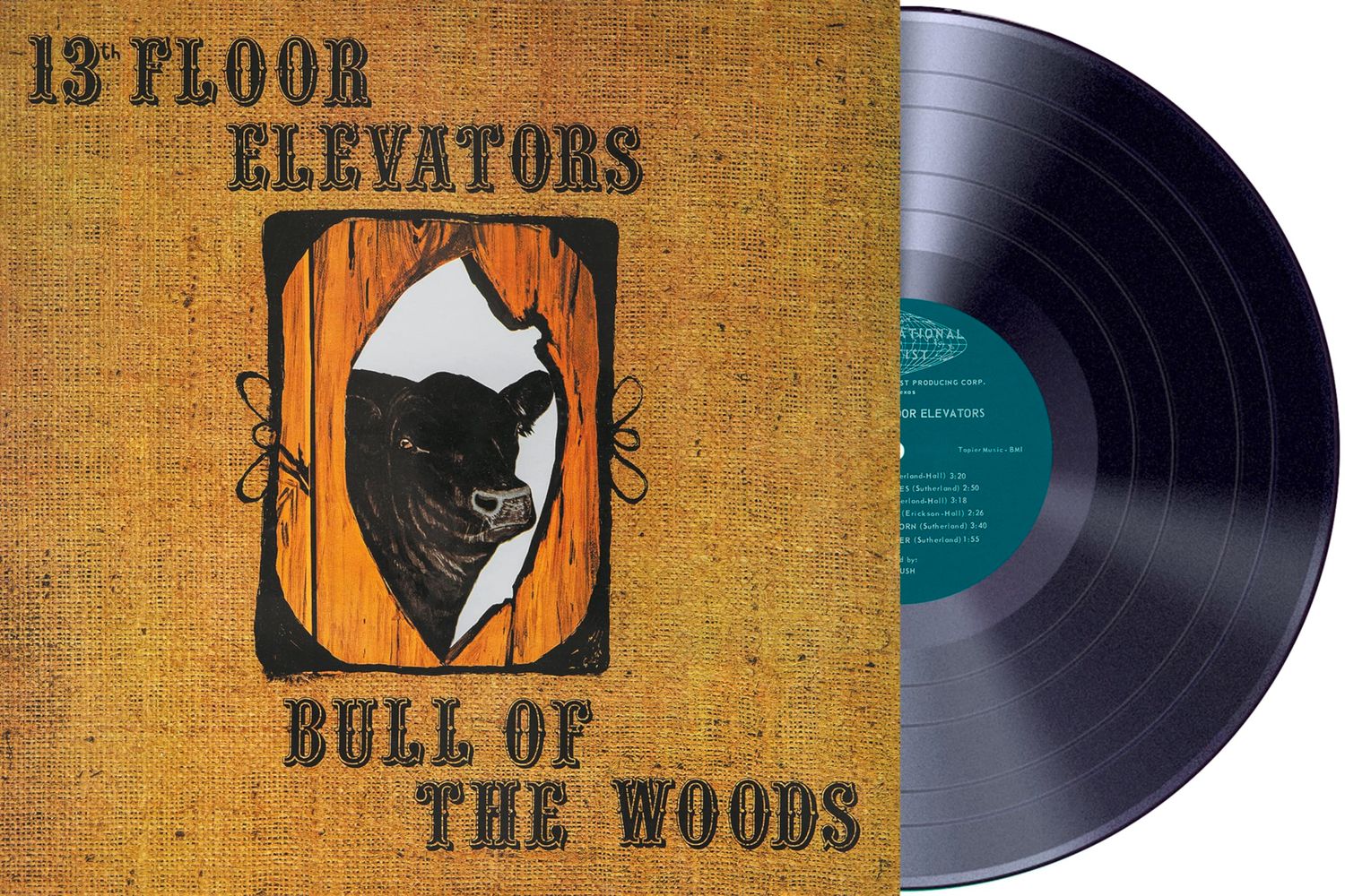 The 13th Floor Elevators - Bull of the Woods (1969)