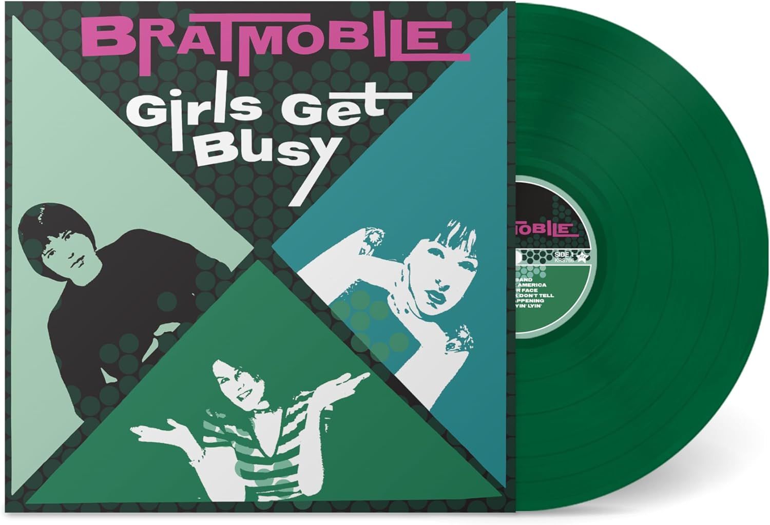 Bratmobile - Girls Get Busy (2002)