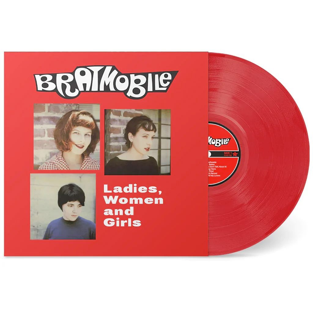 Bratmobile - Ladies, Women and Girls (2000)