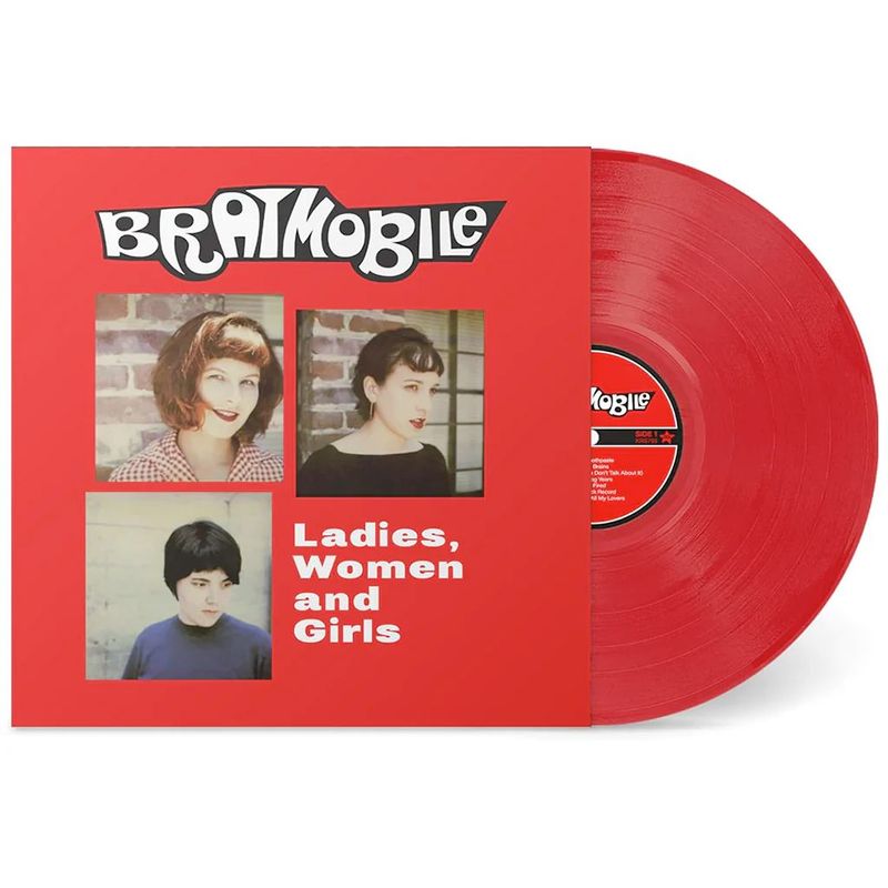 Bratmobile - Ladies, Women and Girls (2000)