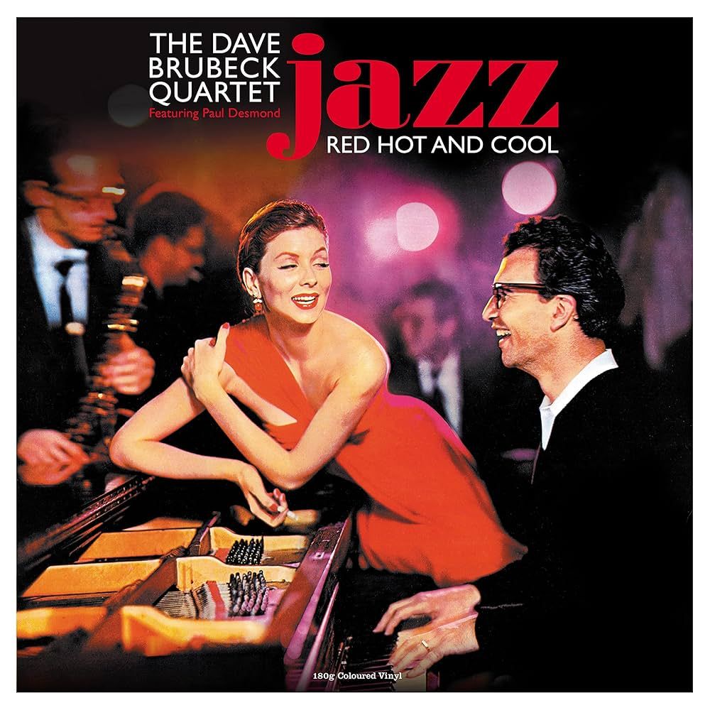 The Dave Brubeck Quartet - Jazz - Red Hot and Cool (1955)