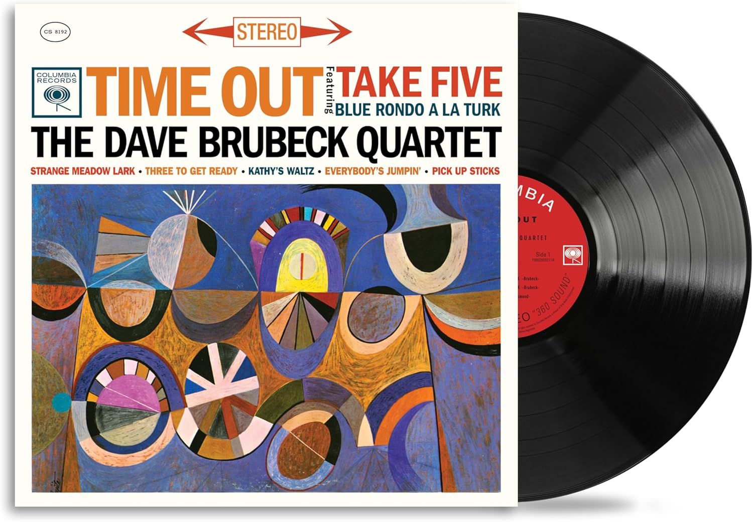 The Dave Brubeck Quartet - Time Out (1959)