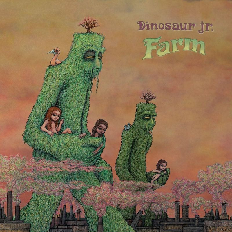 Dinosaur Jr. - Farm (2009) 2LP